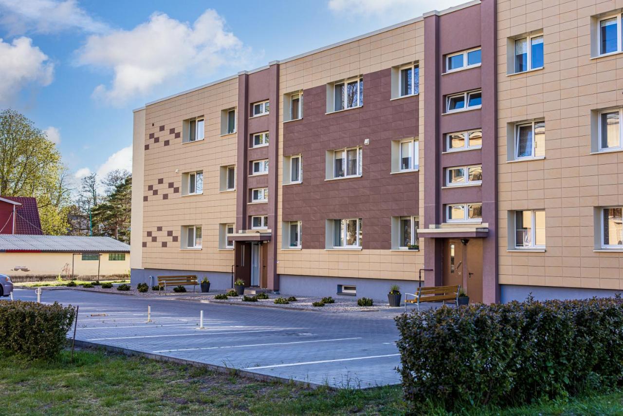 Excellent Apartment In Palanga Ngoại thất bức ảnh